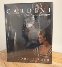 Cardini The Suave Deceiver Book by John Fisher The Miracle Factory NEW SEALED