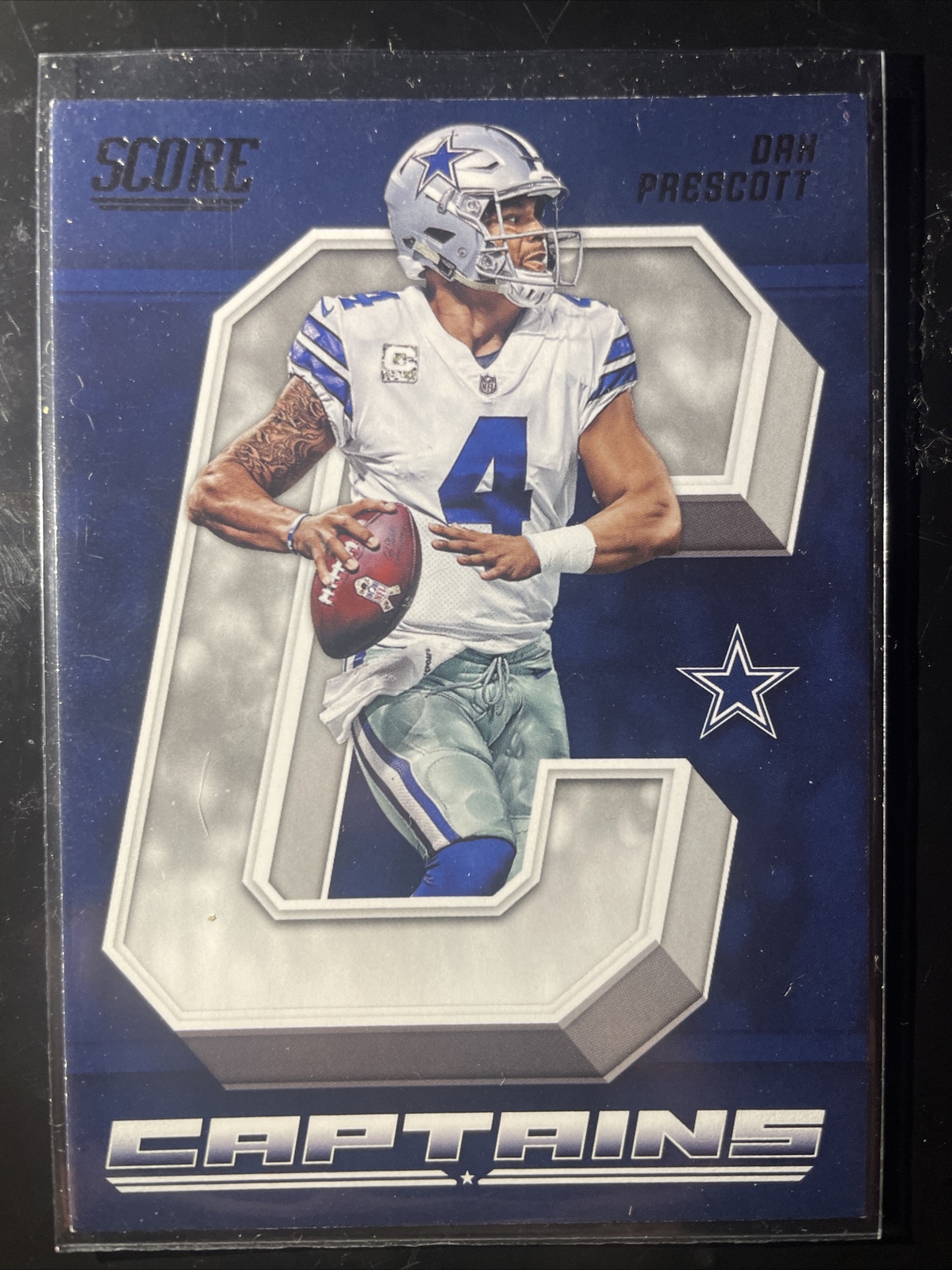 2018 Score Captains Dak Prescott #5
