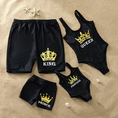 mom son swimsuit