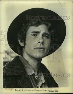 1973 Press Photo Gary Grimes, Actor in Western drama "The ...