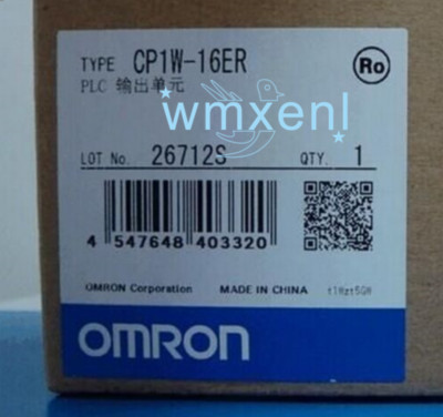 1PC OMRON CP1W-16ER PLC New In Box CP1W16ER Expedited Shipping/*