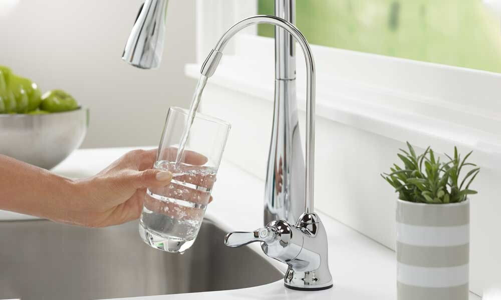 AMWAY eSpring Water Purifier 未使用 Amway Espring Water Filter System Under Counter UV Model w