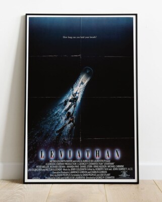 Leviathan/King Size Poster - 36''x24'' (#1431)