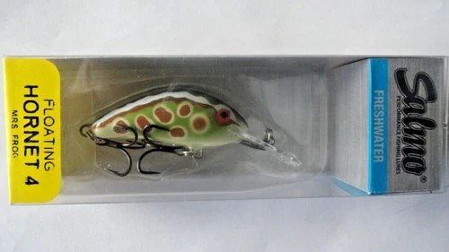 Salmo Hornet #4F Crankbait Lure (Select Color) OB