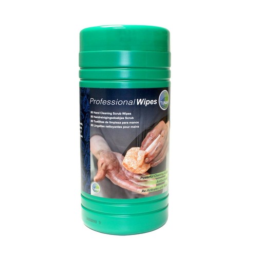 Lingettes Résistantes Pour Mains Et Surfaces - Lot De 30 - Enlève Peinture, Graisse, Cambouis