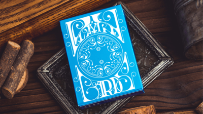 Smoke & Mirrors V9 (Blue Edition) Playing Cards by Dan
