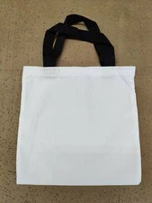 Tote Bags Reusable White Shopping Grocery Travel Cheap Wholesale NEW