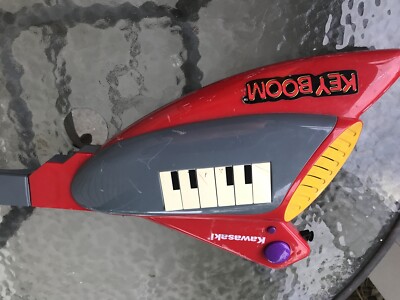Vintage 1998 Kawasaki Keytar Key Boom Electronic Guitar DSI