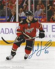 Calgary Flames Josh Jooris Autographed Signed 8x10 NHL Photo COA F