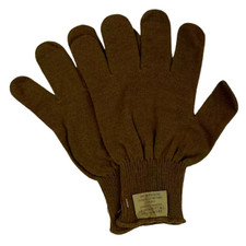 Brown GI Acrylic Glove Inserts Used Serviceable mocinc.1982