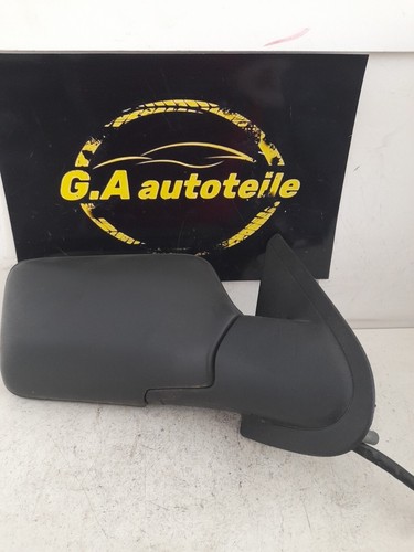 Außenspiegel manuell rechts (Kratzer) schwarz met. VW Golf 3 Bj.91-98 055010R