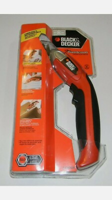 Black & Decker® 3.6 Volt Cordless Power Scissors With Universal Blade