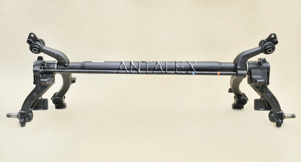 Train arrière / essieu pour Peugeot 206, freins à tambour, ABS - Photo 2/4