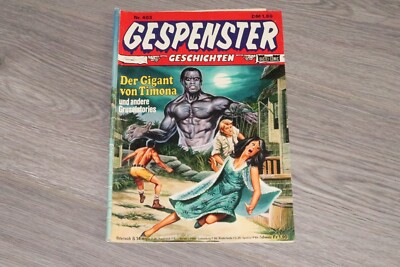 Gespenster Geschichten 403  Bastei - Der Gigant von Timona - Comic Z2