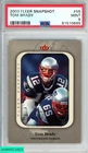 2003 FLEER SNAPSHOT TOM BRADY #55 NEW ENGLAND PATRIOTS PSA 9 MINT