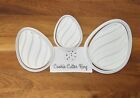 <!--F#f_0-->Easter Egg With Stripes Cookie Cutter with Embosser Stamp #3<!--F/-->