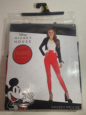    Mickey Halloween Costume Women's Adult Size Small 2-4
