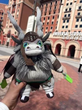 Authentic BJ Universal Studios Movie Kung Fu Panda Kai Plush Toy Doll