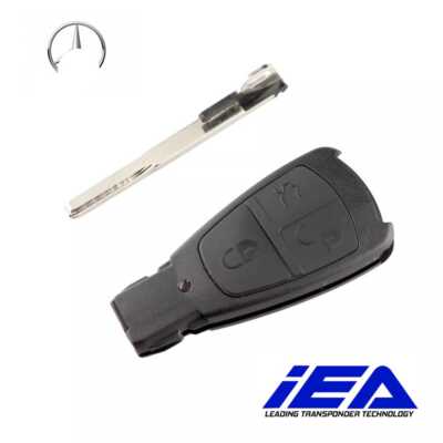 chiave telecomando guscio cover per mercedes w168 w211 w202 w203 a b c e s ml
