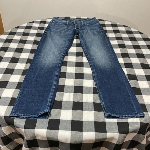 Buckle BKE Jake Straight Leg Jeans Men's Size 29 x 32 Super Stretch Dark - Bild 12 von 12