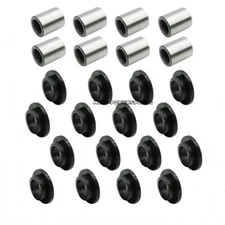 Shock Bushing & Bearing Sleeve Kits All 4 Absorber for Arctic Cat 500 1998-2006