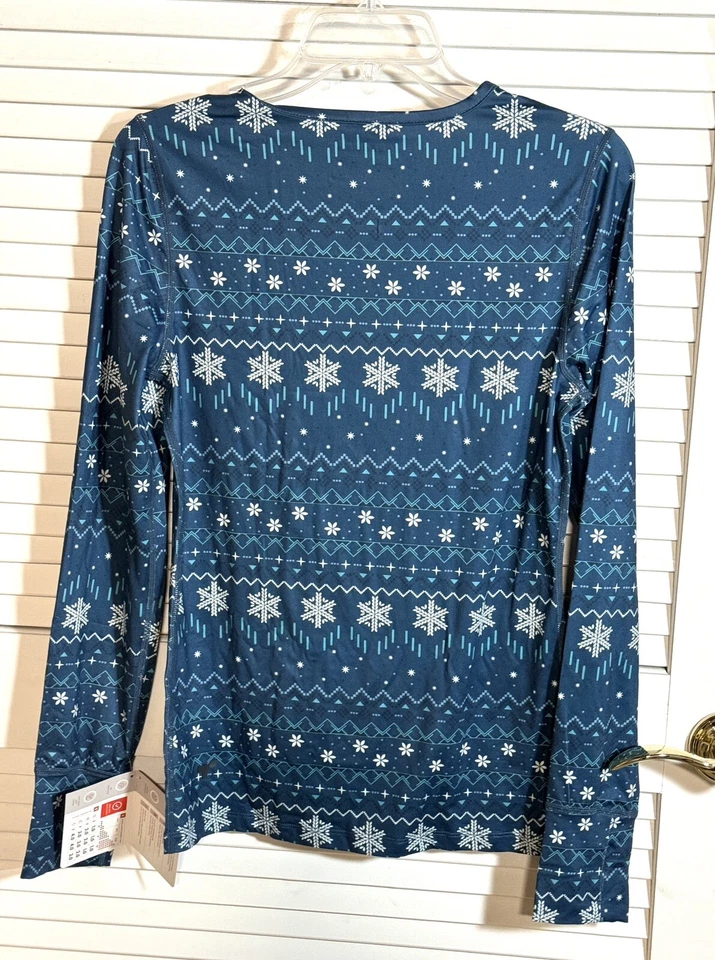 Terramar 2.0 Base layer Fairisle Medium Women NWT - Image 2 of 4