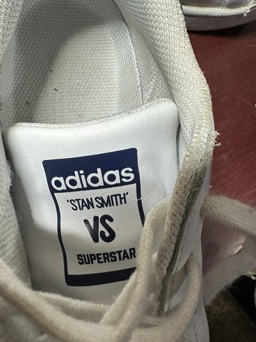 Adidas | SuperStar 2020 | Stan Smith vs Superstar Women's SZ 9 FX4727 - Picture 6 of 9