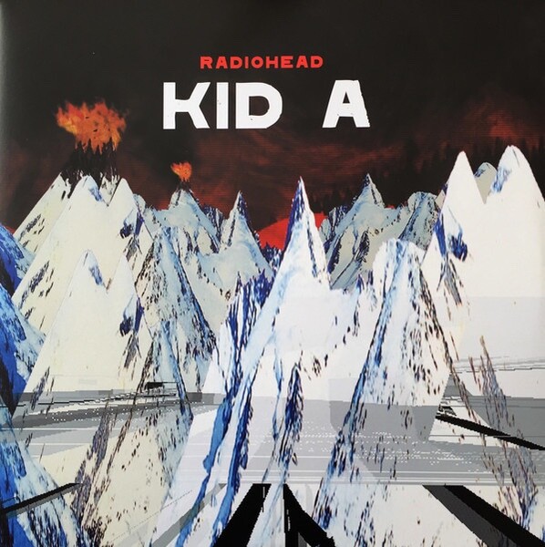 Radiohead Kid A Doppio 180 Gram Vinile LP [Nuovo e Sigillato]