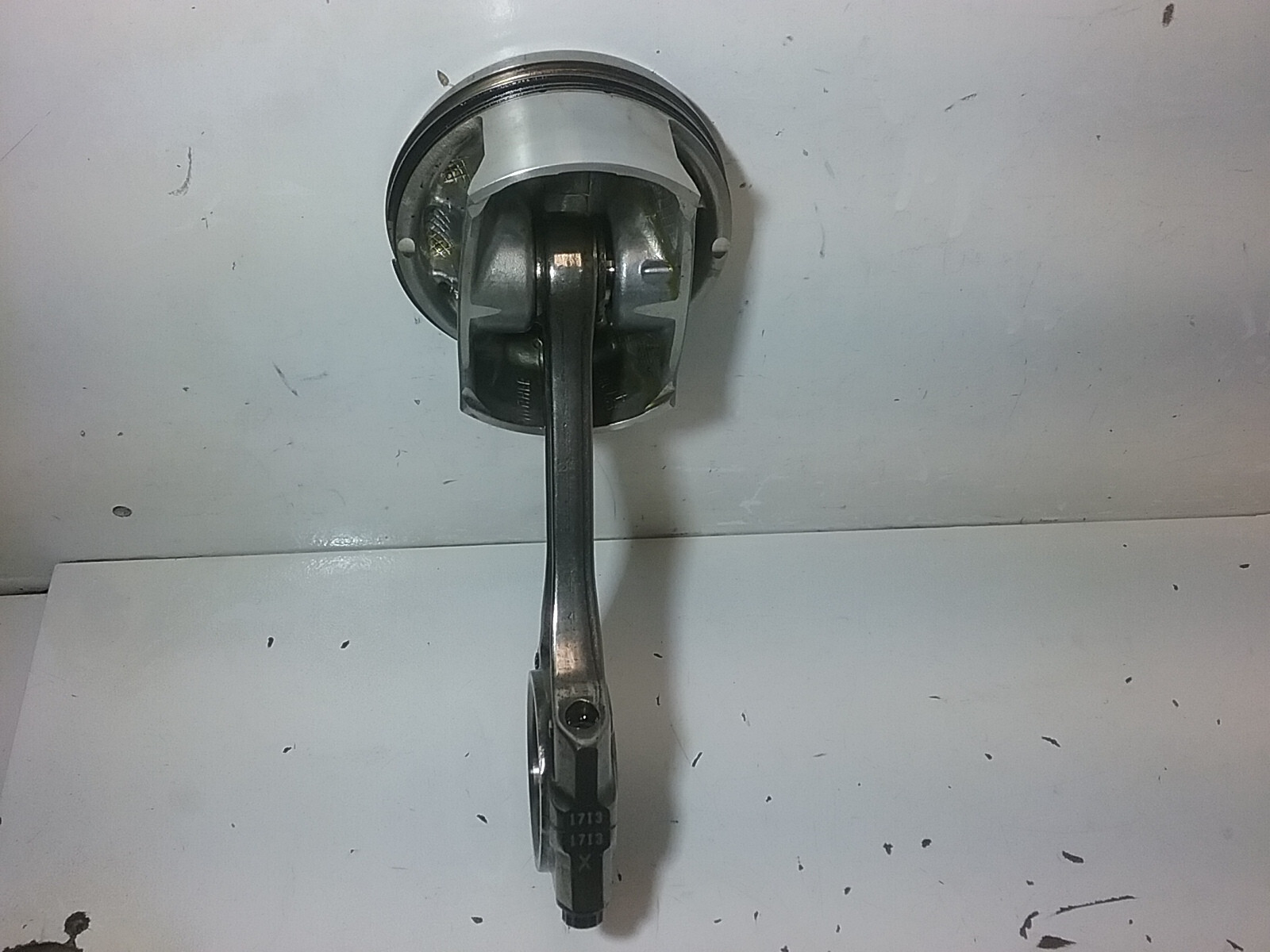 2008 Maserati GranTurismo Engine Piston And Connecting Rod 1713 1713X (4.2L) K11