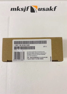 6ES7138-4FA04-0AB0  NEW Siemens Input Module  6ES7 138-4FA04-0AB0 US Free tax