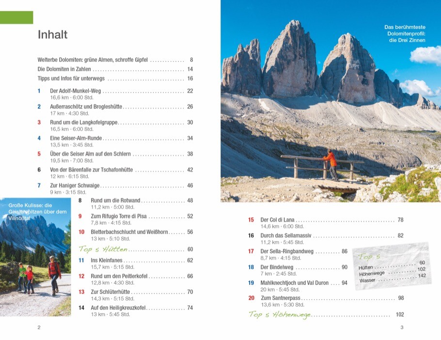 Thumbnail - Zeit Zum Wandern Dolomiten Eugen E. Hüsler