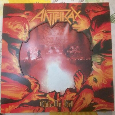 Anthrax - Chile On Hell 2LP (Red-White Vinyl)