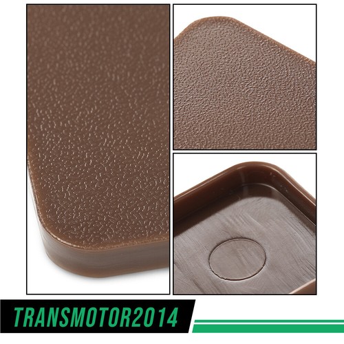 4/8/12 Pack 5.5” Plastic Decking boards End Cap Set Brown / Gray Fit For TREX - Picture 9 of 20