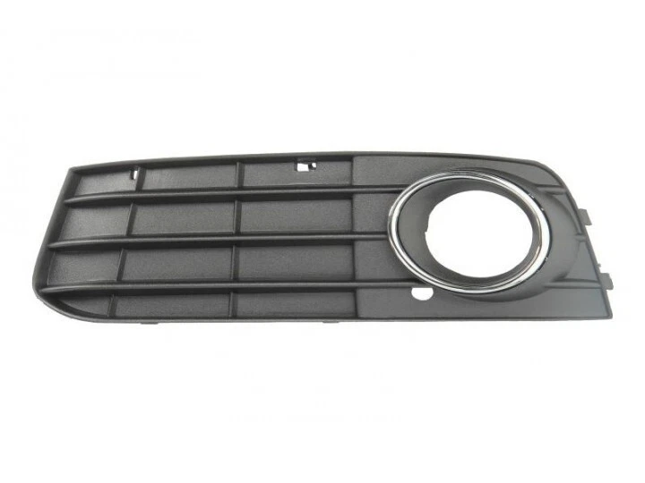 Front Fog Lights Light Lamps & Grilles Set Kit For Audi A4 B8 A4l 2009-2012 NEW - Image 4 of 4