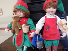 Dolls By Heritage Signature Collection Xmas Elves