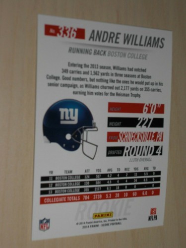 2014 Panini Hot Rookies Parallels ***Todas las variaciones***Completa tus juegos*** - Imagen 191 de 221
