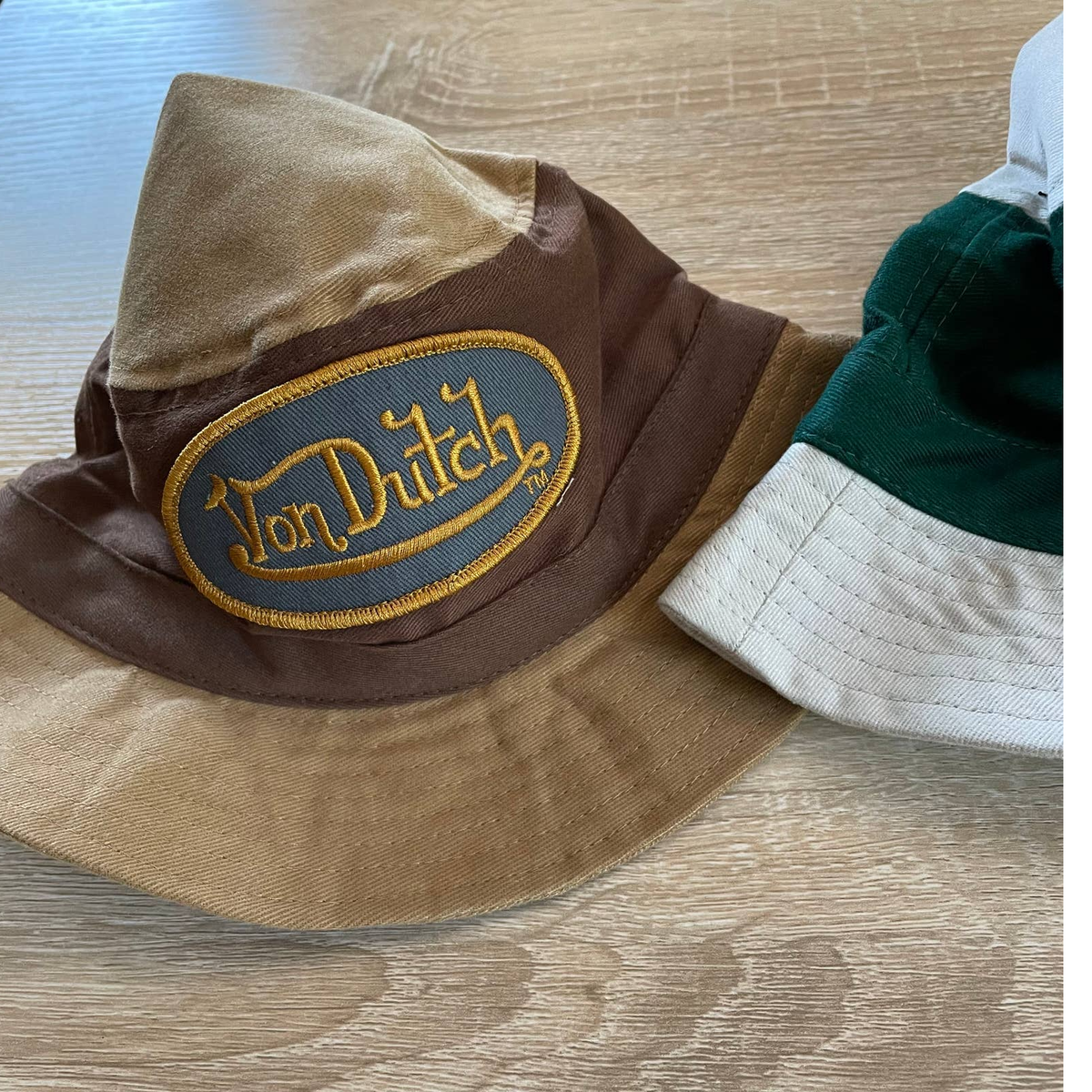 VON DUTCH　MOUNTAIN HAT　BUCKET HAT OLD Von Dutch Bucket Hats, Set of 2 | eBay