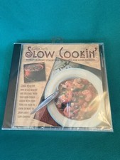 Easy Chef's Slow Cookin' For Slow Cookers PC CD Rom, 2005 new sealed shelf148