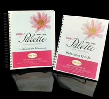 Baby Lock Palette 11 - Two Manual Solaris - Embroidery Design Reference Guide &