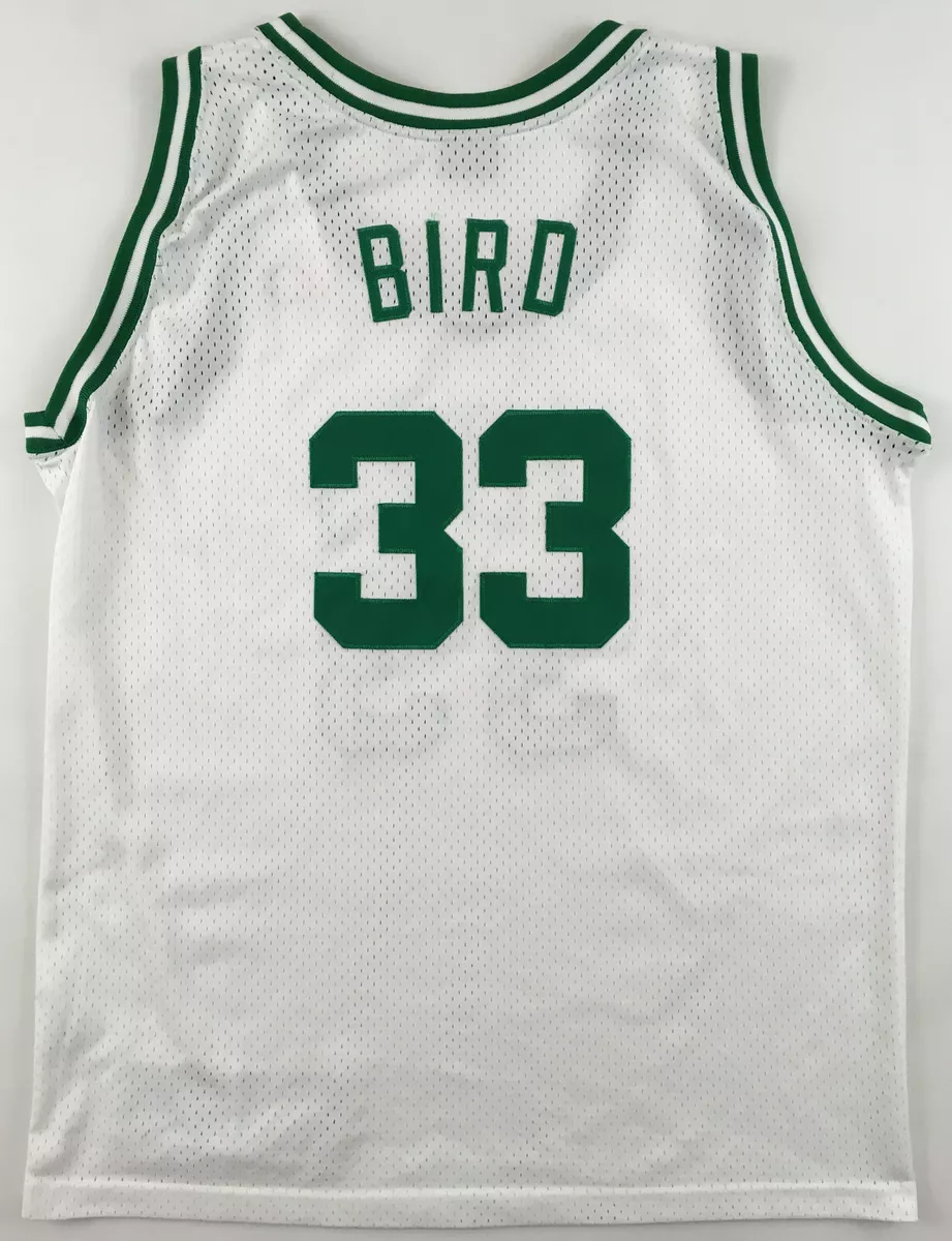  Mitchell & Ness Larry Bird 33 Replica Swingman NBA Jersey  Boston Celtics White HWC Basketball Trikot : Sports & Outdoors