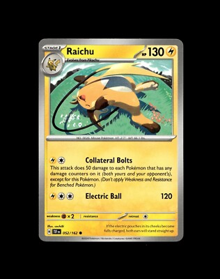 Pikachu Raichu Pichu Pokemon Card! Holo/Reverse Holo Rare EX VMAX