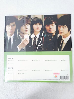 Boys Over Flowers OST Vinyl LP Part 2 Korean Drama KDrama