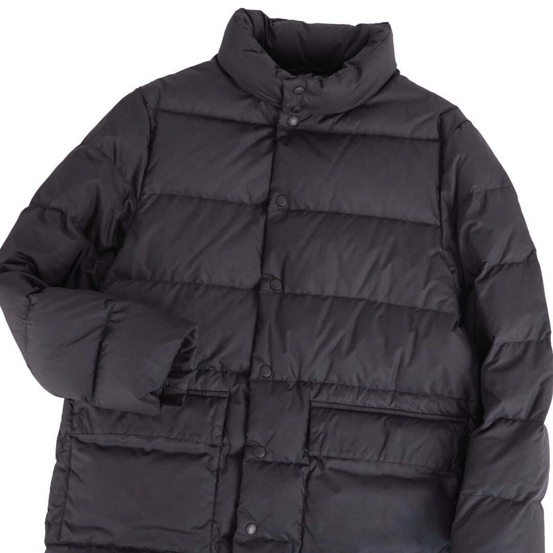 Moncler Brown Tag Coat Down Half Length Plain Outerwear Men's 2 Used MOLO-0 thumbnail 3