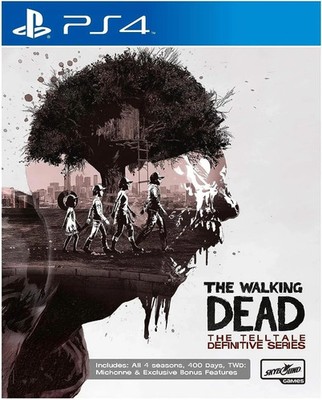 The Walking Dead The Telltale Definitive Series - PS4 / PlayStation 4 neuware