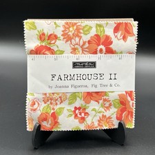 Moda Fabric 5" Charm Pack by Joanna Figueroa Fig Tree  Co. - Farmhouse II