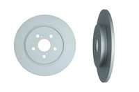 2X Bremsscheibe Kamoka 103510 FüR Toyota Urban Cruiser 4WD NLP115_ NLP115R Lexus