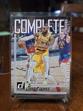 2023-24 Basketball Panini Donruss Complete Players LeBron James LA Lakers #1