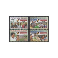 Papouasie-Nouvelle-Guinée - 2010 - No 1359/1362