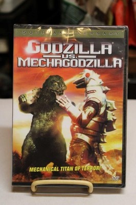 Godzilla Vs. Mechagodzilla (DVD, 2004) 50th Anniversary NEW