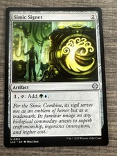 Simic Signet [Lost Caverns of Ixalan Commander] MTG